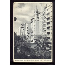 CIUDAD DE BUENOS AIRES VISTA AV CALLAO EDIFICIOS BUENA TARJETA POSTAL